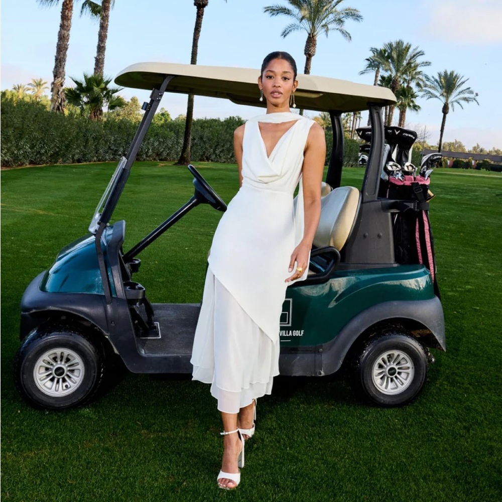 Lady Pipa Rabat Dress